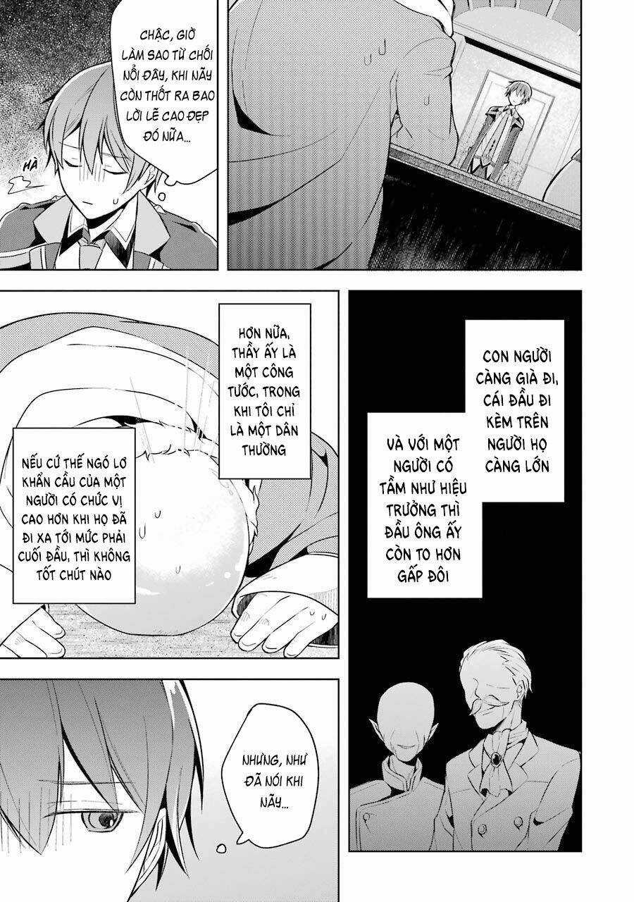 Shijou Saikyou No Daimaou, Murabito A Ni Tensei Suru Chapter 10 trang 10