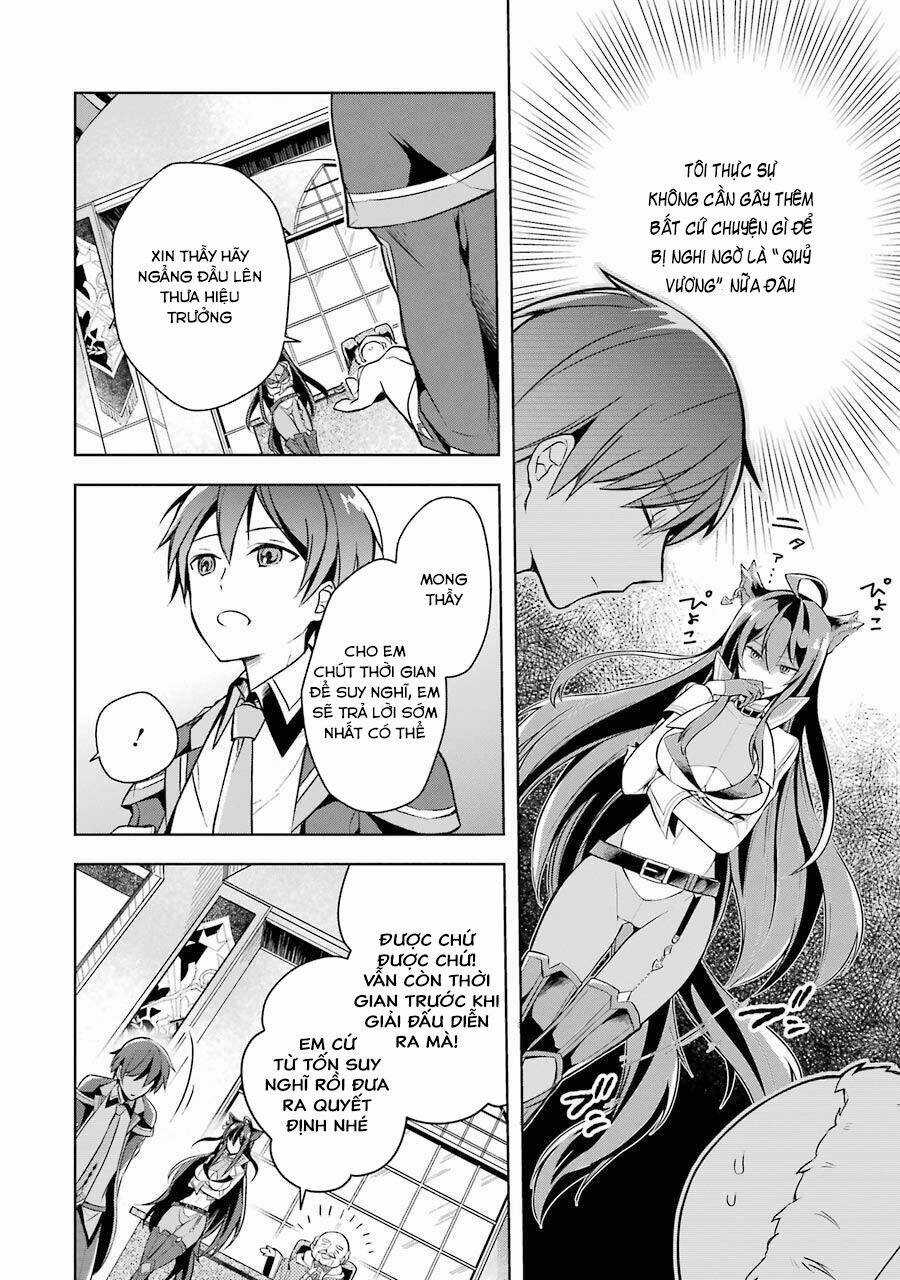 Shijou Saikyou No Daimaou, Murabito A Ni Tensei Suru Chapter 10 trang 11