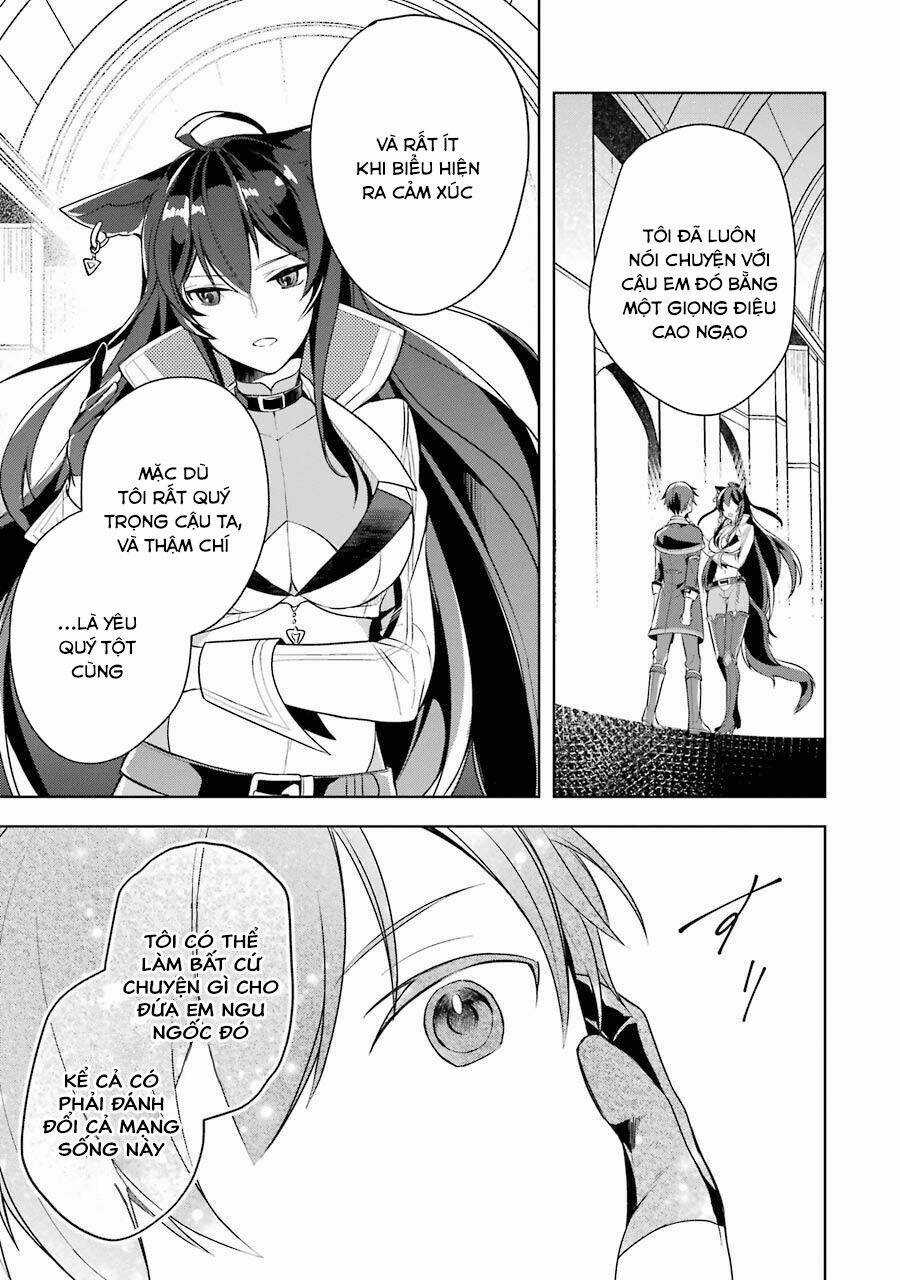 Shijou Saikyou No Daimaou, Murabito A Ni Tensei Suru Chapter 10 trang 16