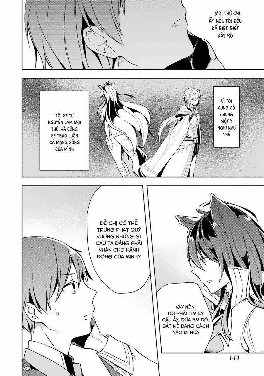 Shijou Saikyou No Daimaou, Murabito A Ni Tensei Suru Chapter 10 trang 17