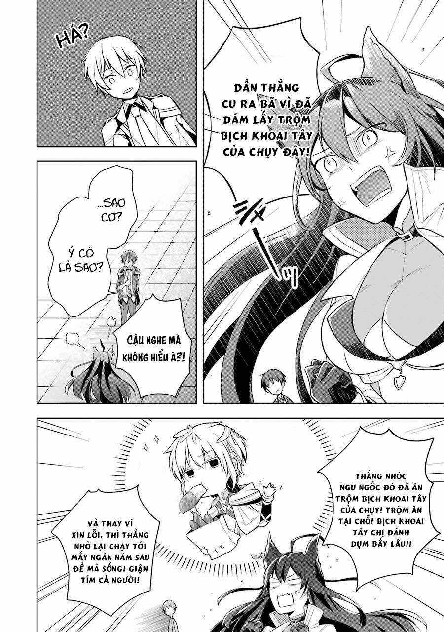 Shijou Saikyou No Daimaou, Murabito A Ni Tensei Suru Chapter 10 trang 23