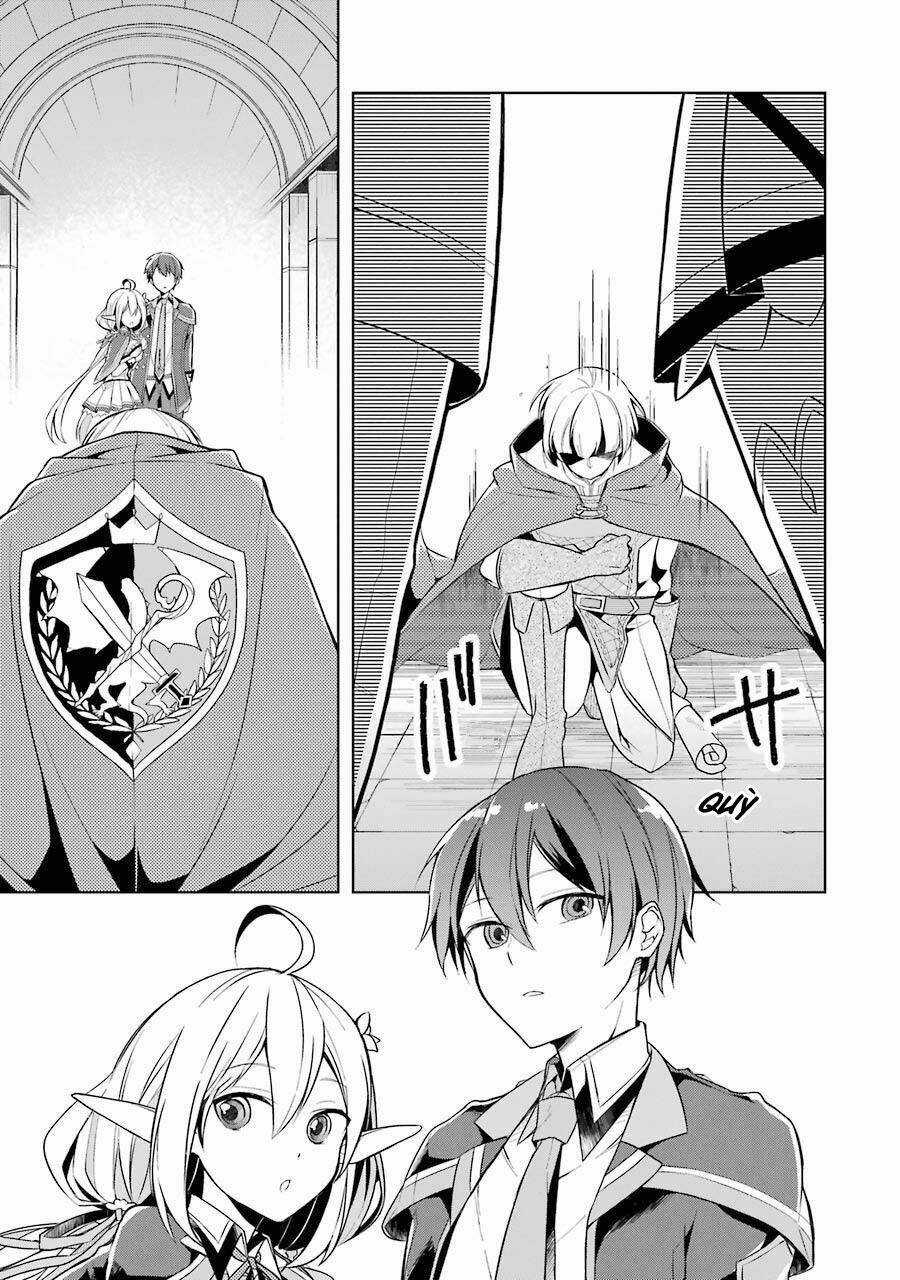 Shijou Saikyou No Daimaou, Murabito A Ni Tensei Suru Chapter 10 trang 28