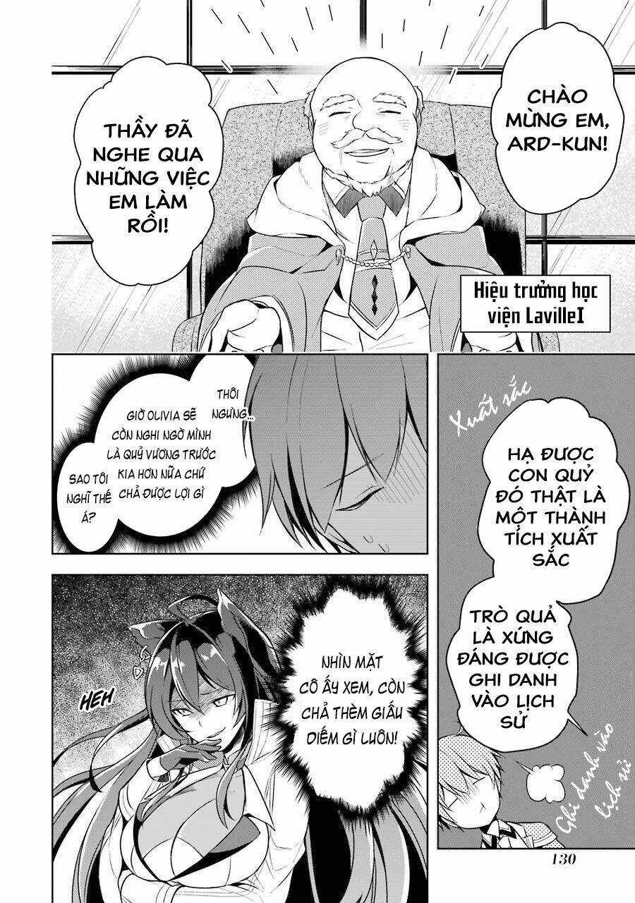 Shijou Saikyou No Daimaou, Murabito A Ni Tensei Suru Chapter 10 trang 3