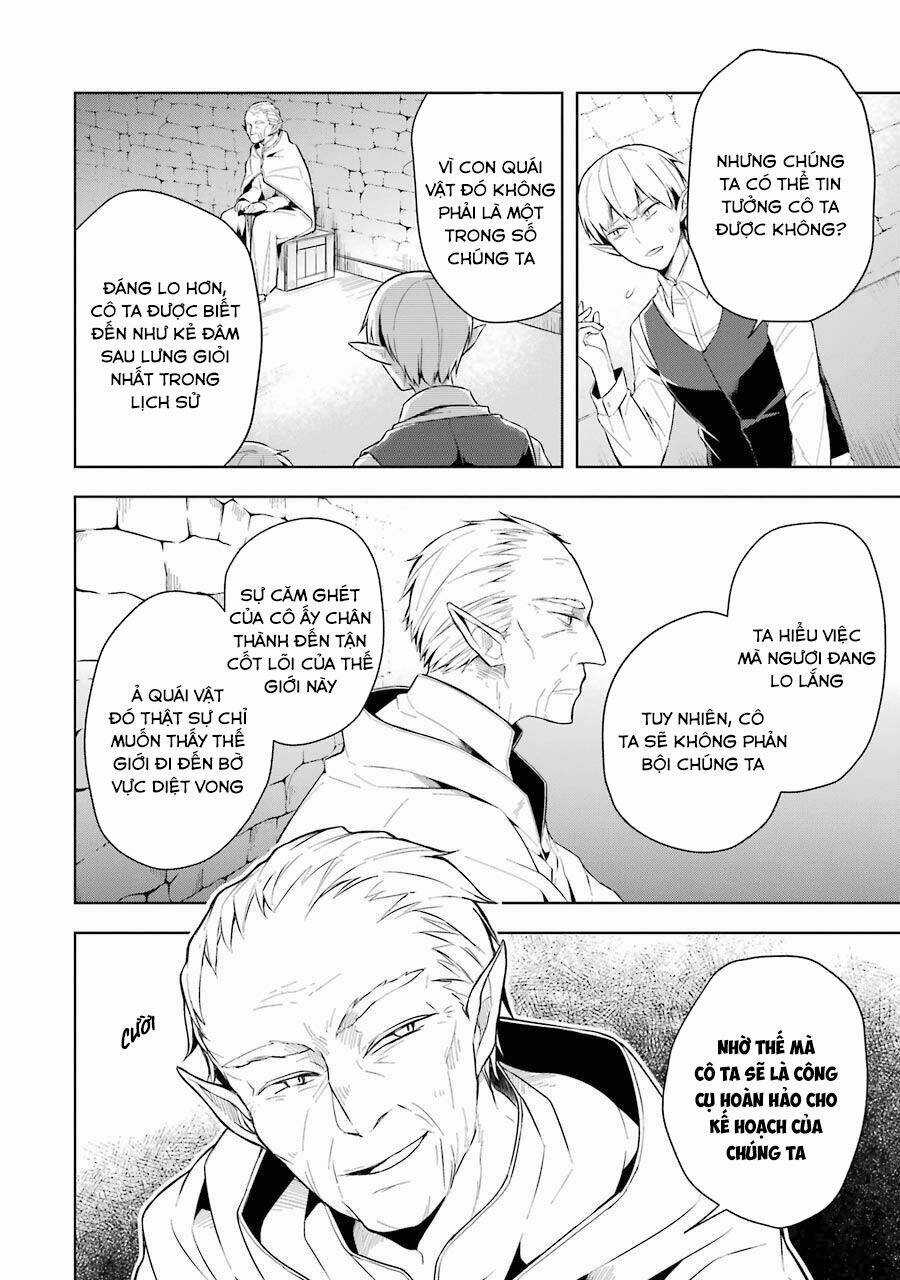 Shijou Saikyou No Daimaou, Murabito A Ni Tensei Suru Chapter 10 trang 31