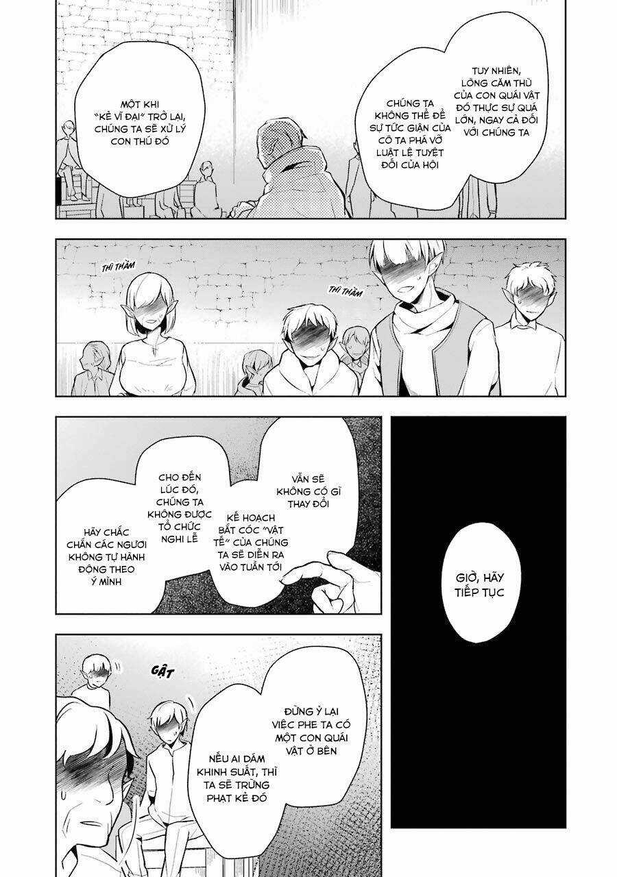 Shijou Saikyou No Daimaou, Murabito A Ni Tensei Suru Chapter 10 trang 32