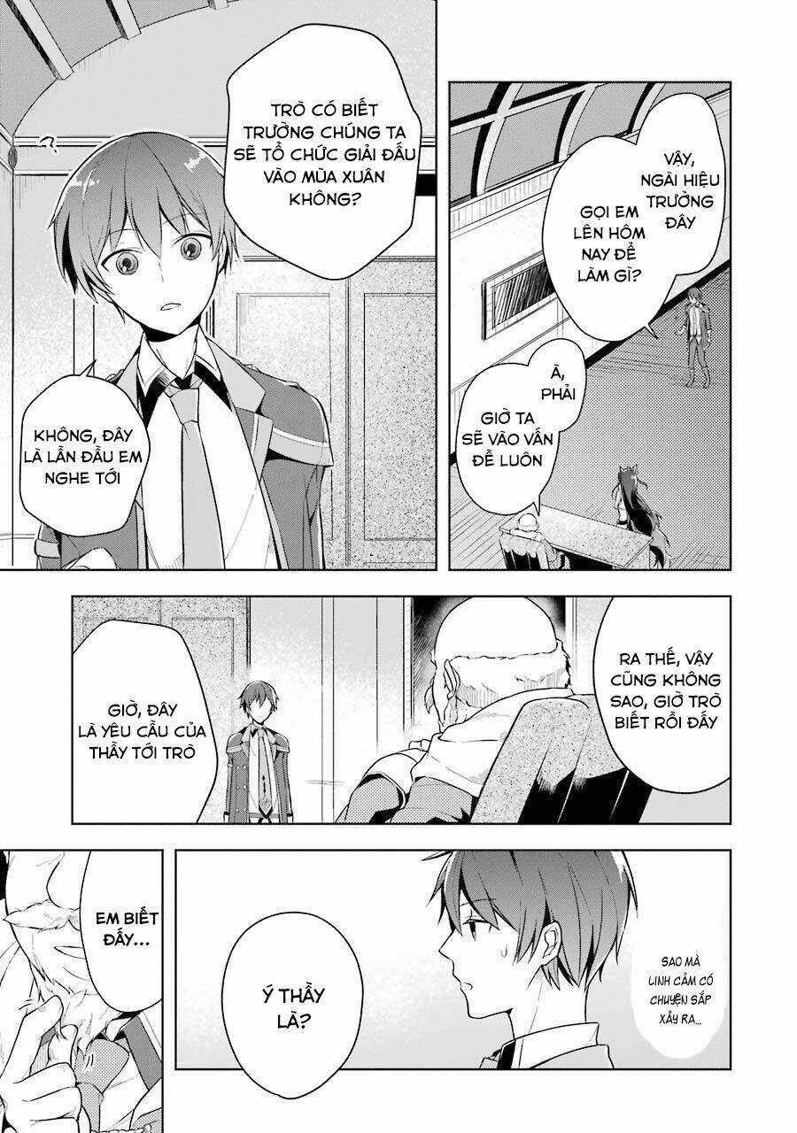 Shijou Saikyou No Daimaou, Murabito A Ni Tensei Suru Chapter 10 trang 4