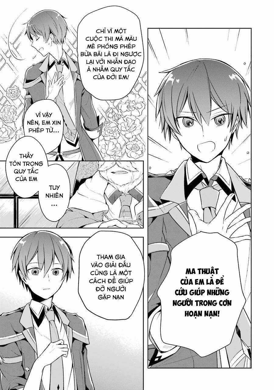 Shijou Saikyou No Daimaou, Murabito A Ni Tensei Suru Chapter 10 trang 6