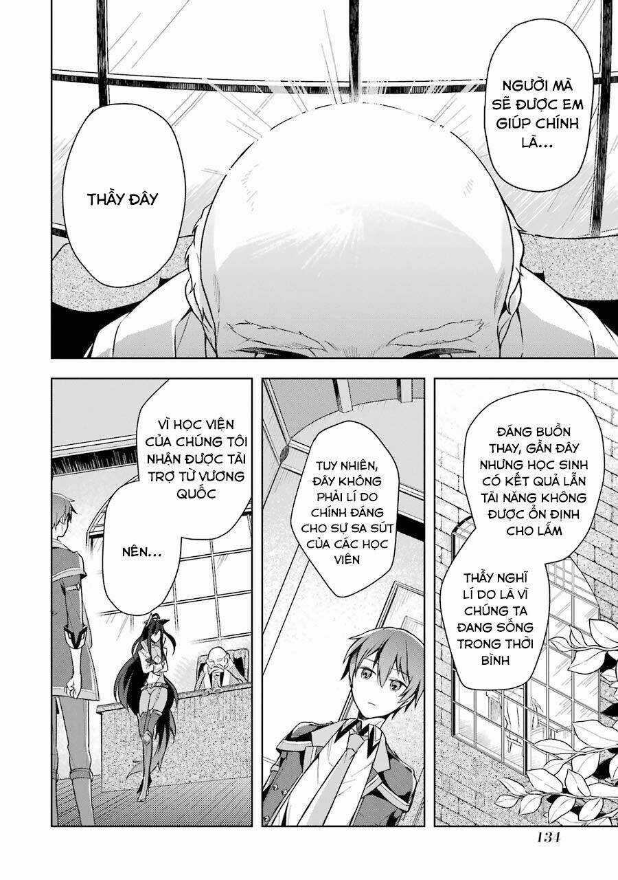 Shijou Saikyou No Daimaou, Murabito A Ni Tensei Suru Chapter 10 trang 7