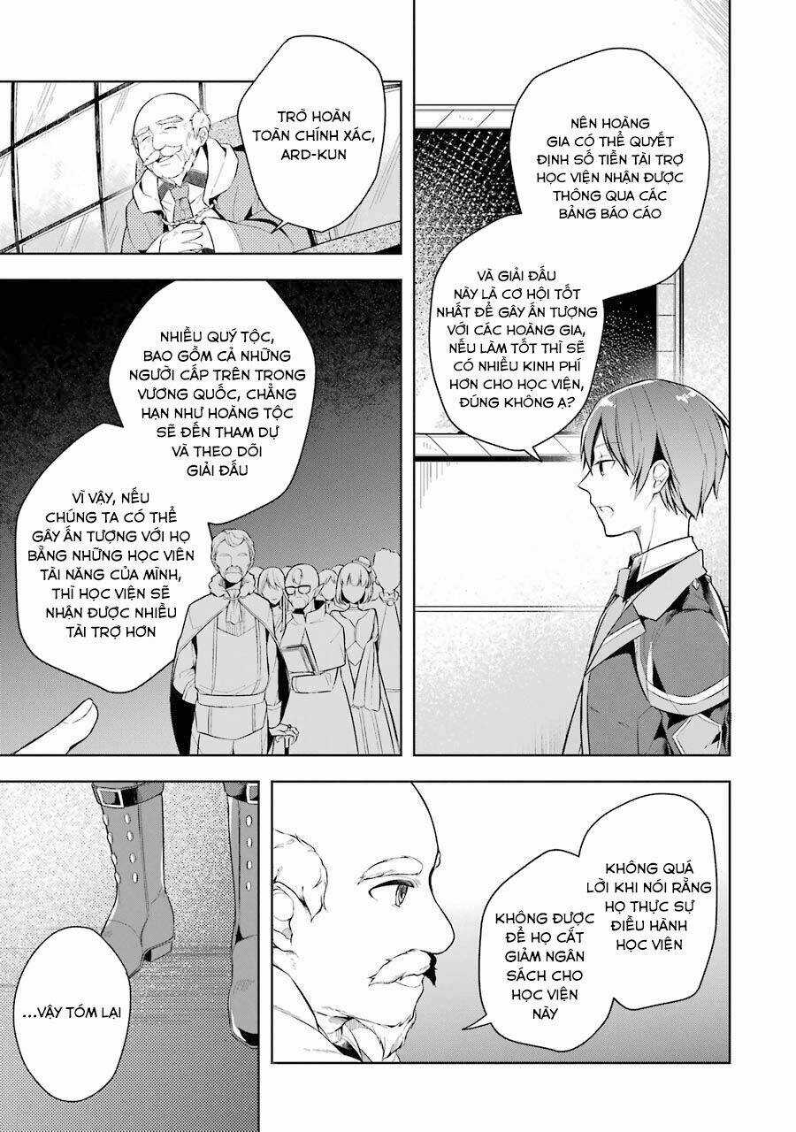 Shijou Saikyou No Daimaou, Murabito A Ni Tensei Suru Chapter 10 trang 8