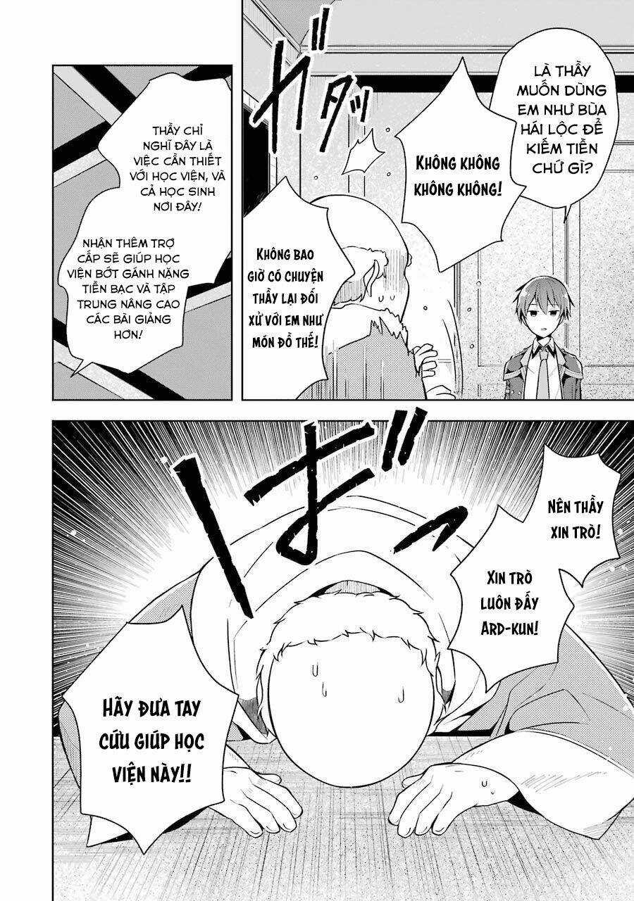 Shijou Saikyou No Daimaou, Murabito A Ni Tensei Suru Chapter 10 trang 9