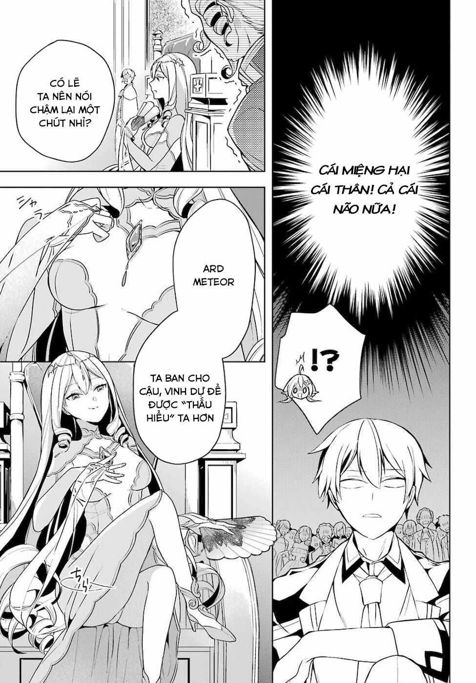 Shijou Saikyou No Daimaou, Murabito A Ni Tensei Suru Chapter 11 trang 10