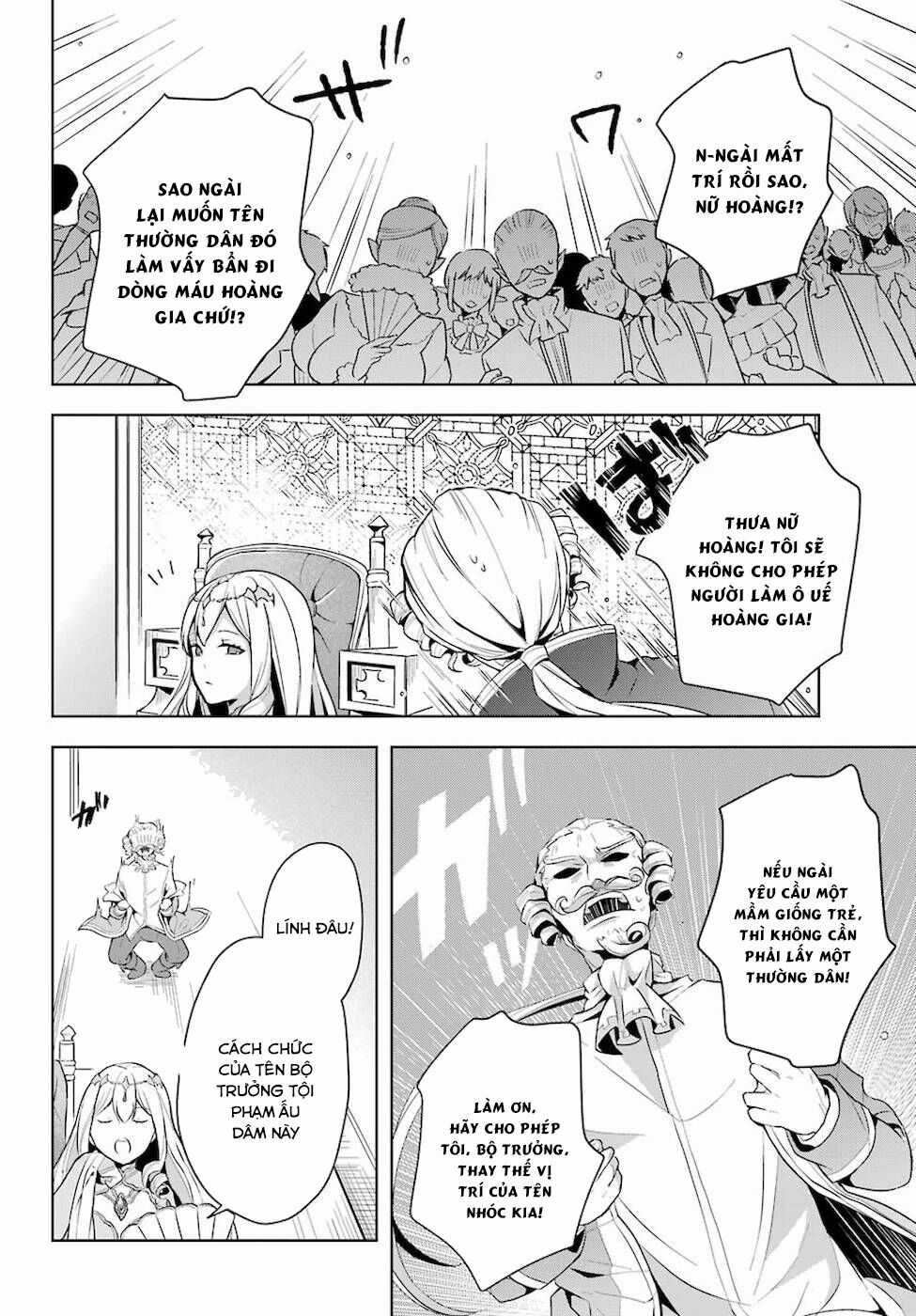 Shijou Saikyou No Daimaou, Murabito A Ni Tensei Suru Chapter 11 trang 11