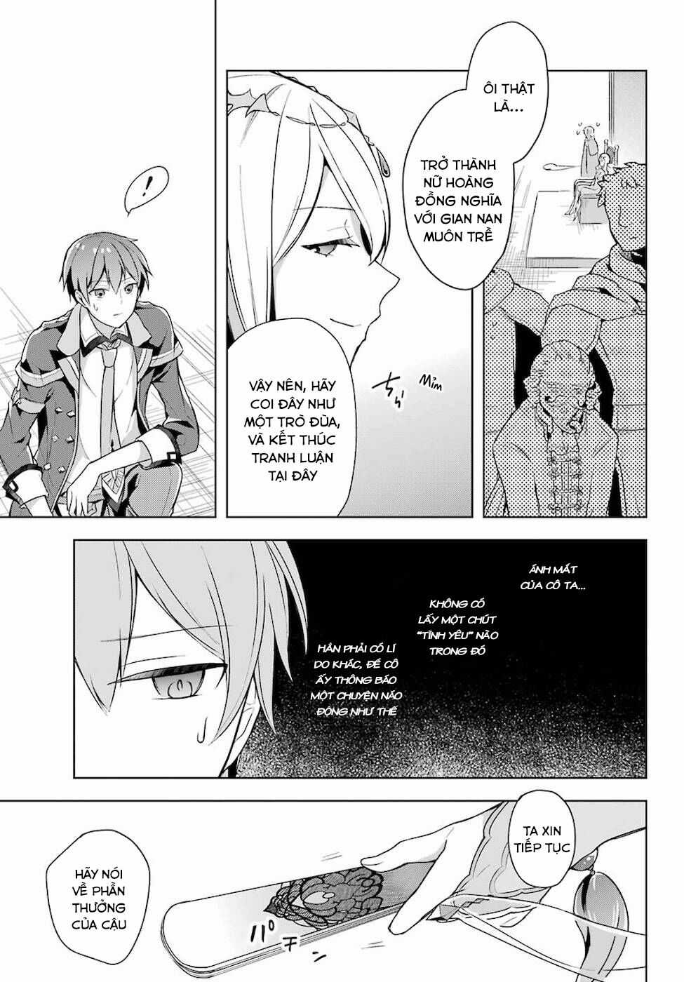 Shijou Saikyou No Daimaou, Murabito A Ni Tensei Suru Chapter 11 trang 12