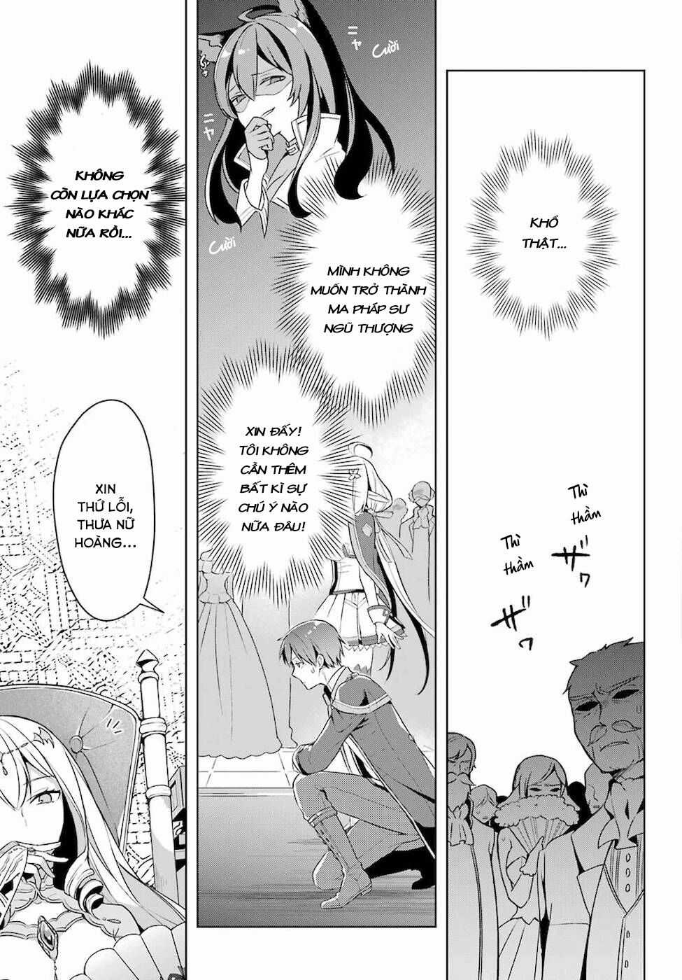 Shijou Saikyou No Daimaou, Murabito A Ni Tensei Suru Chapter 11 trang 14