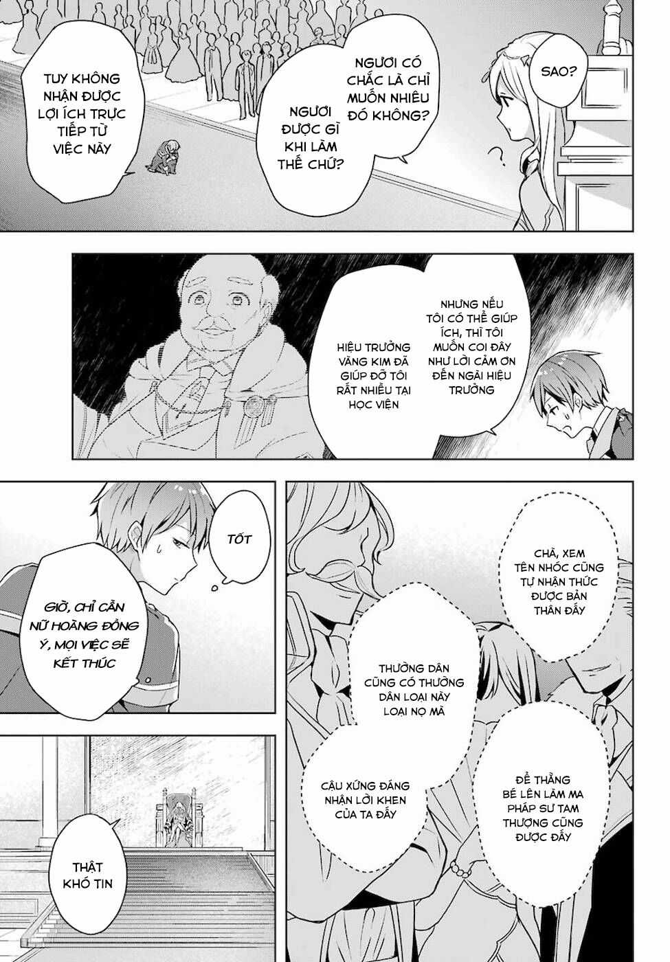 Shijou Saikyou No Daimaou, Murabito A Ni Tensei Suru Chapter 11 trang 16