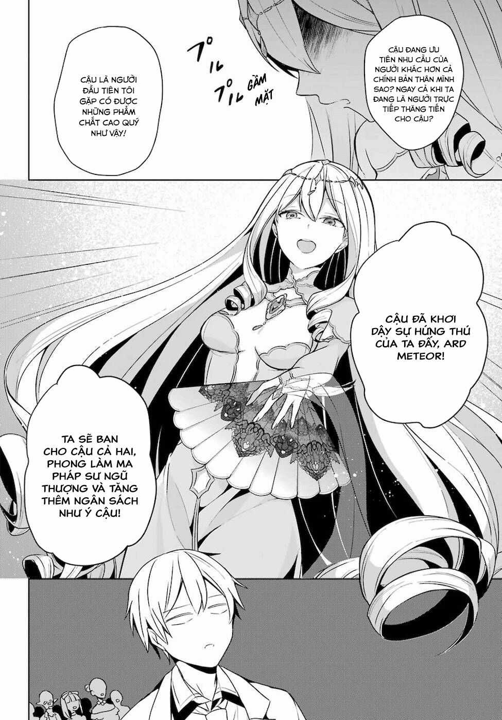 Shijou Saikyou No Daimaou, Murabito A Ni Tensei Suru Chapter 11 trang 17