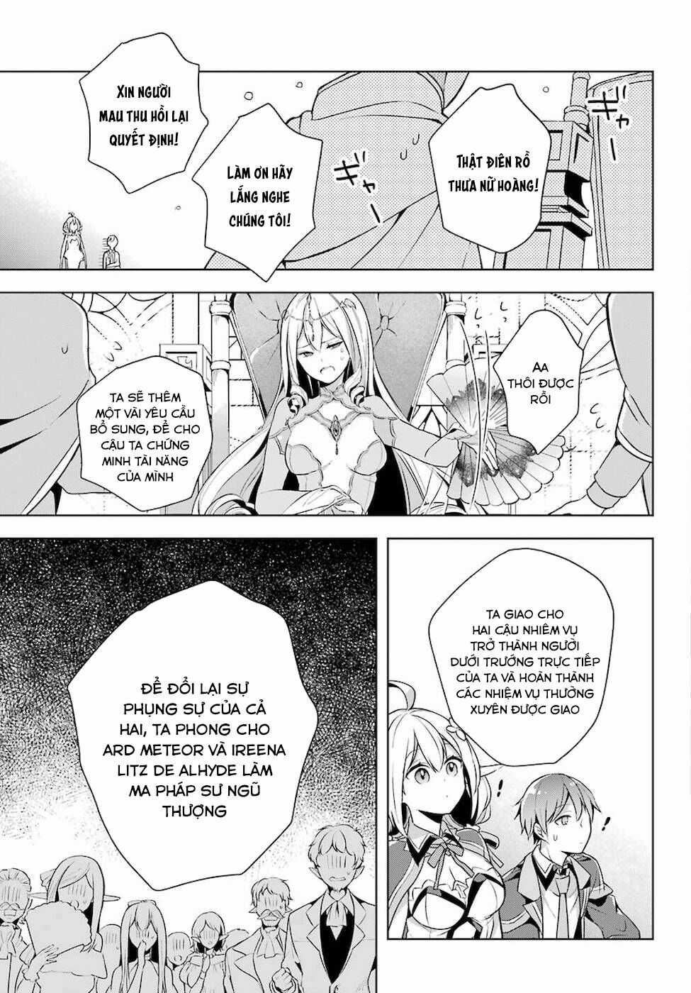 Shijou Saikyou No Daimaou, Murabito A Ni Tensei Suru Chapter 11 trang 18