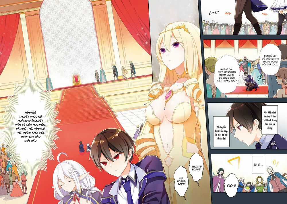 Shijou Saikyou No Daimaou, Murabito A Ni Tensei Suru Chapter 11 trang 2