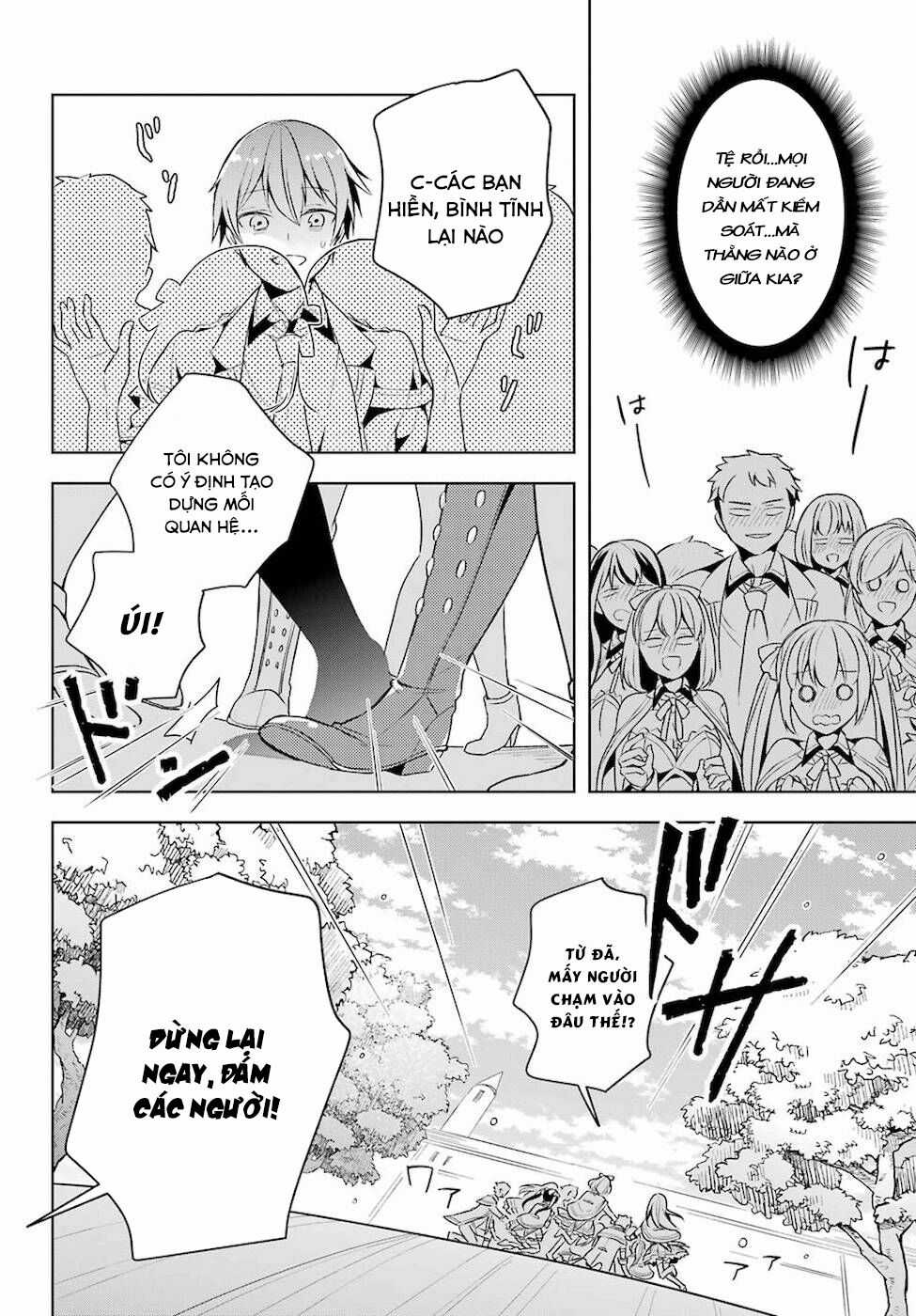 Shijou Saikyou No Daimaou, Murabito A Ni Tensei Suru Chapter 11 trang 23