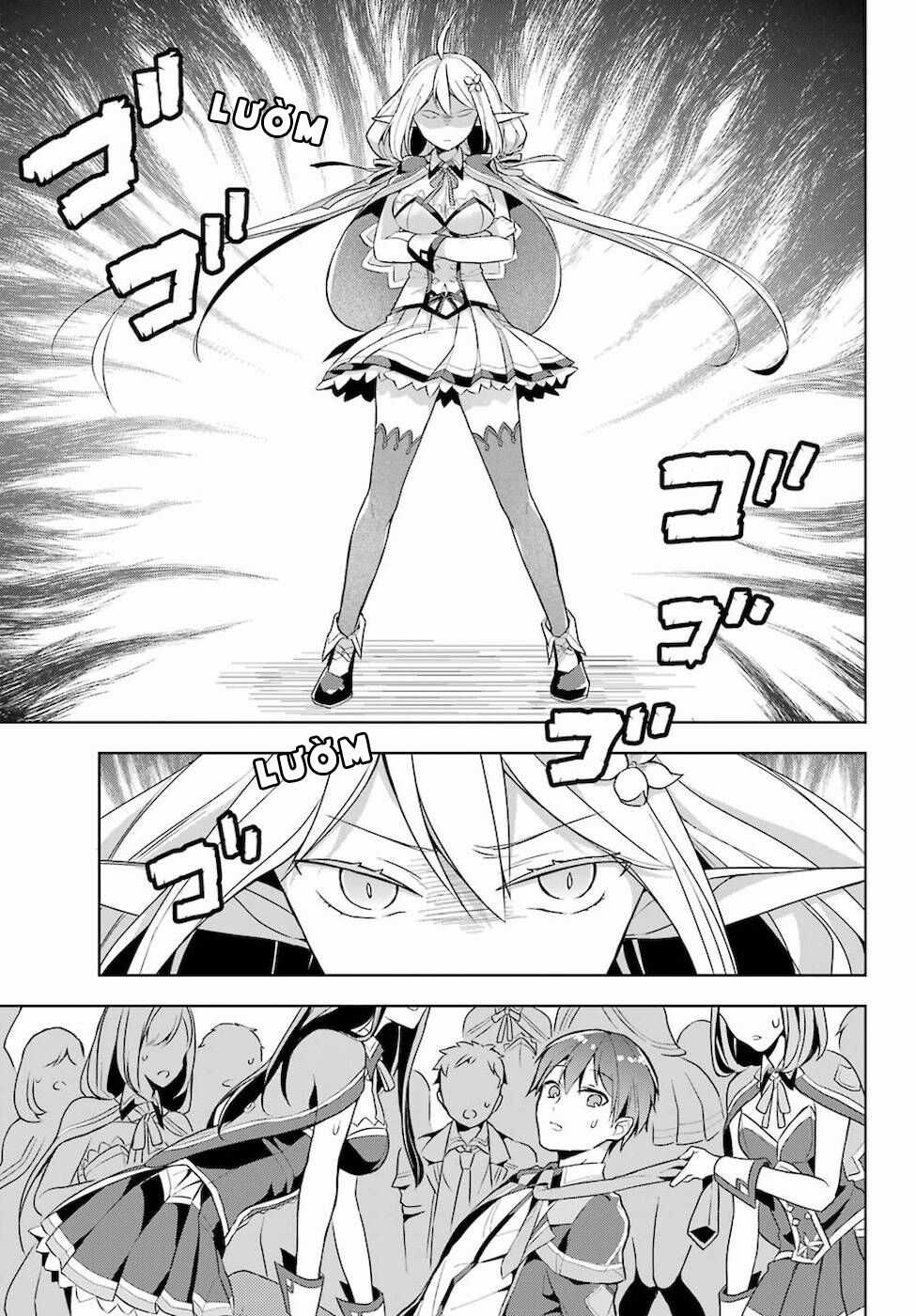 Shijou Saikyou No Daimaou, Murabito A Ni Tensei Suru Chapter 11 trang 24