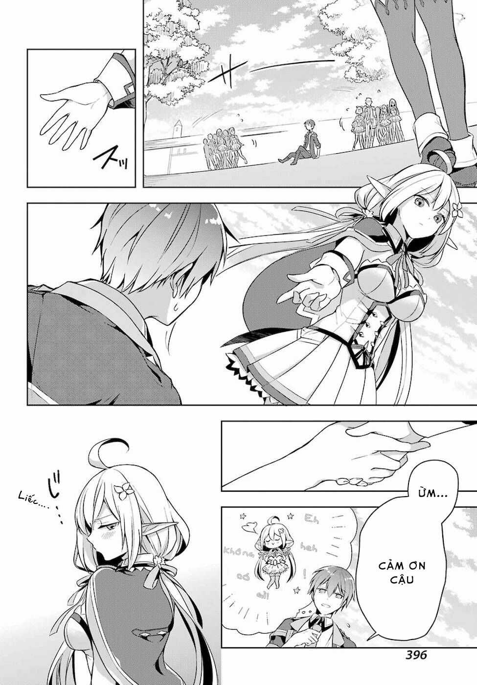 Shijou Saikyou No Daimaou, Murabito A Ni Tensei Suru Chapter 11 trang 25