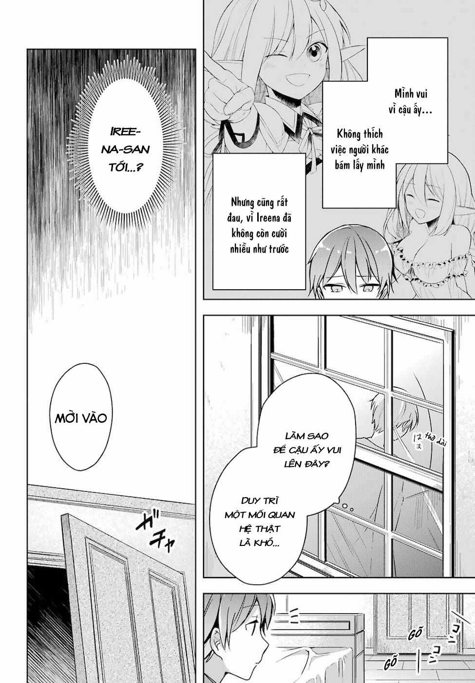 Shijou Saikyou No Daimaou, Murabito A Ni Tensei Suru Chapter 11 trang 27