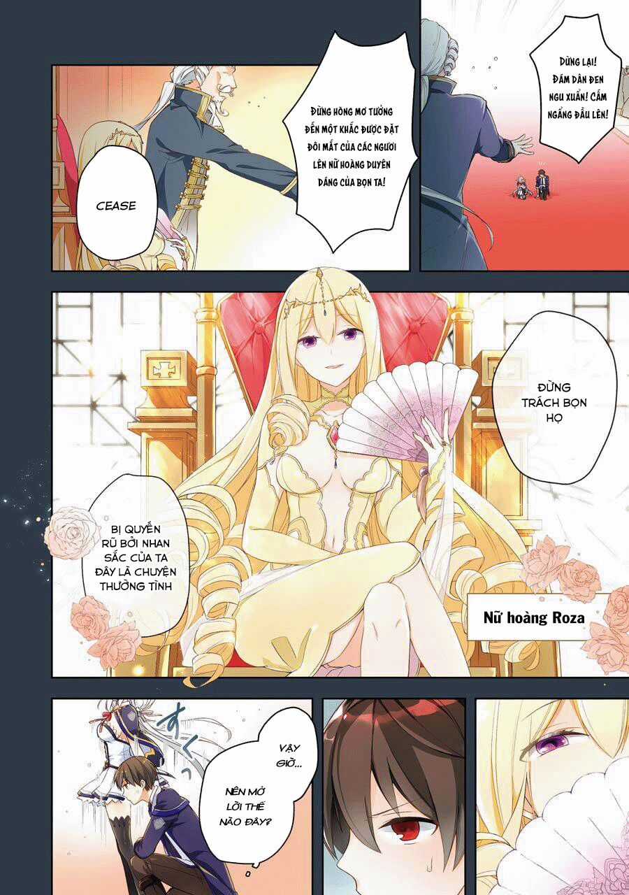 Shijou Saikyou No Daimaou, Murabito A Ni Tensei Suru Chapter 11 trang 3