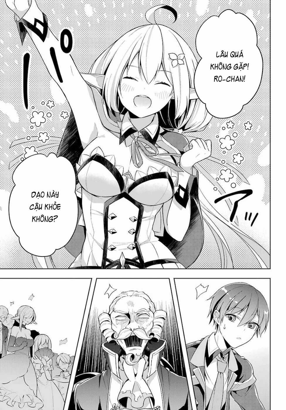 Shijou Saikyou No Daimaou, Murabito A Ni Tensei Suru Chapter 11 trang 4