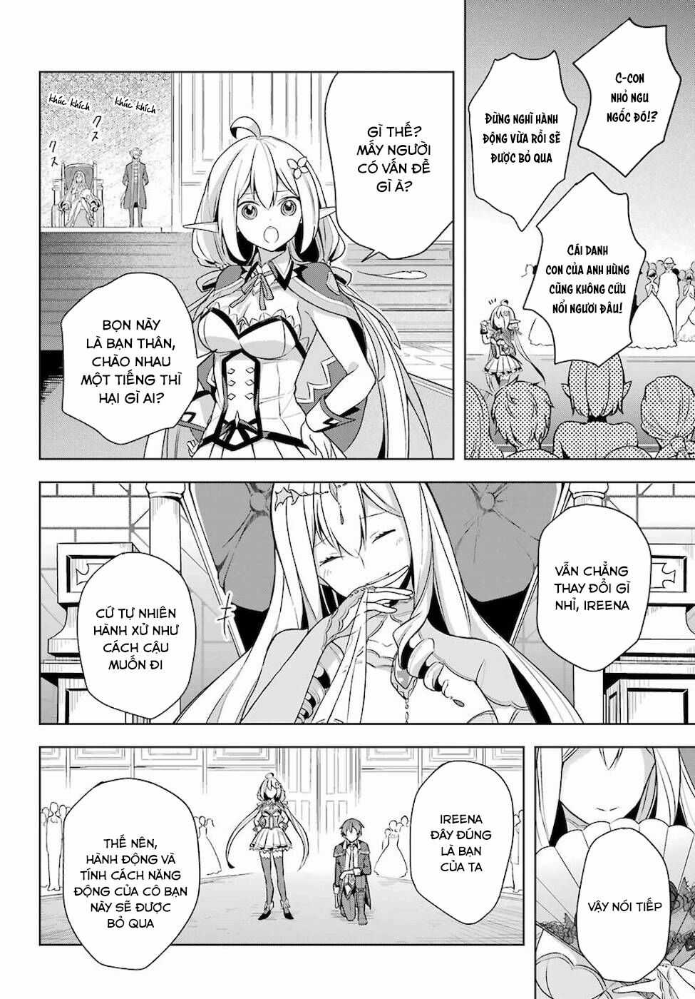 Shijou Saikyou No Daimaou, Murabito A Ni Tensei Suru Chapter 11 trang 5