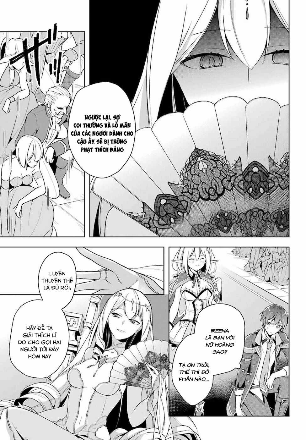 Shijou Saikyou No Daimaou, Murabito A Ni Tensei Suru Chapter 11 trang 6