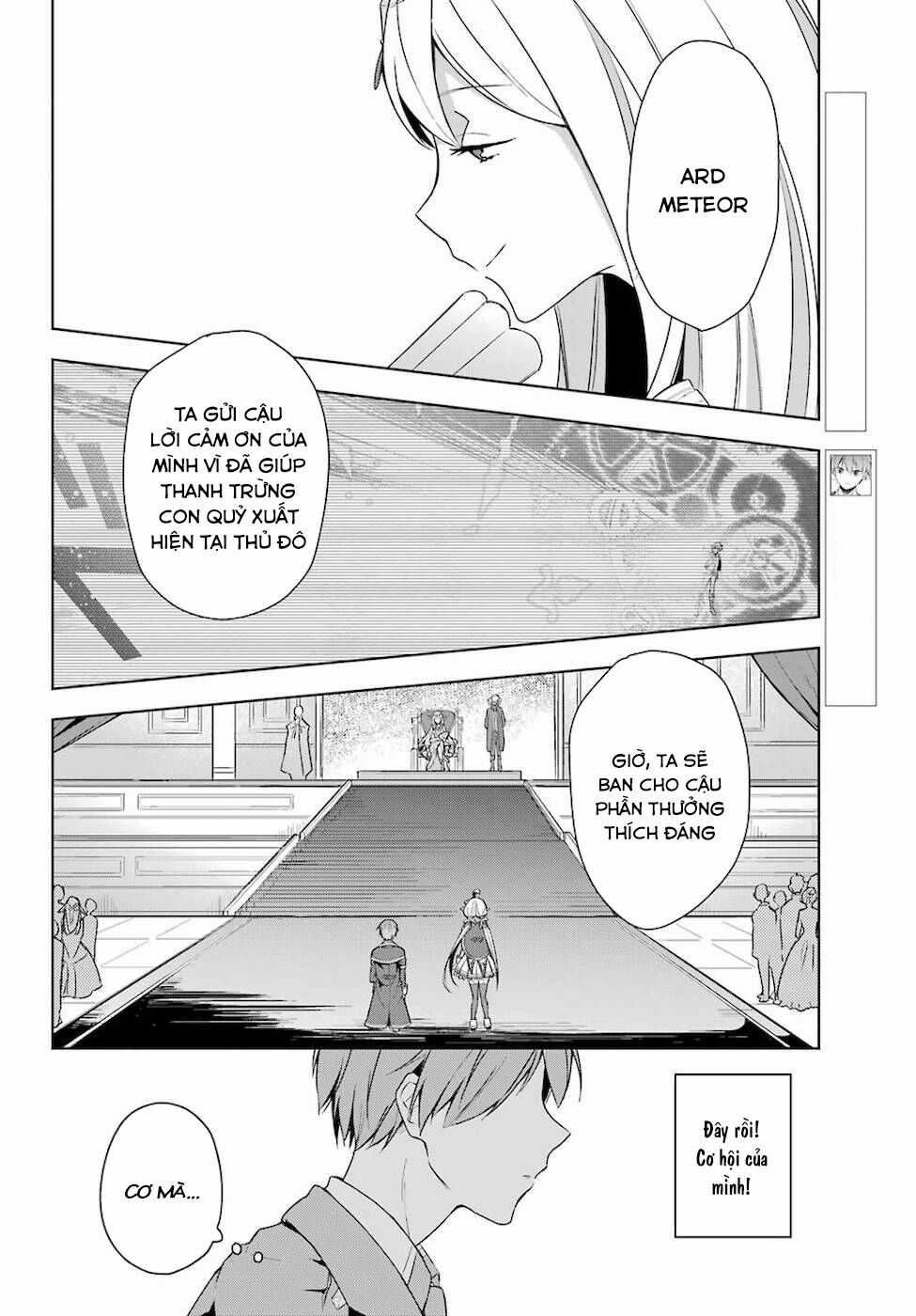 Shijou Saikyou No Daimaou, Murabito A Ni Tensei Suru Chapter 11 trang 7