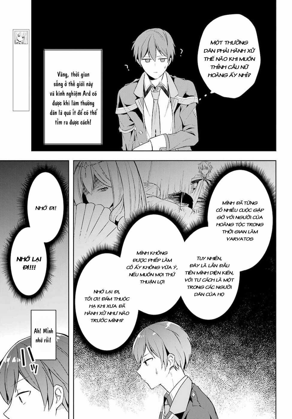 Shijou Saikyou No Daimaou, Murabito A Ni Tensei Suru Chapter 11 trang 8