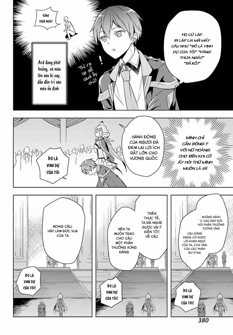 Shijou Saikyou No Daimaou, Murabito A Ni Tensei Suru Chapter 11 trang 9