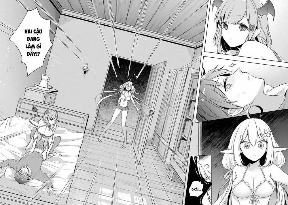 Shijou Saikyou No Daimaou, Murabito A Ni Tensei Suru Chapter 12 trang 10