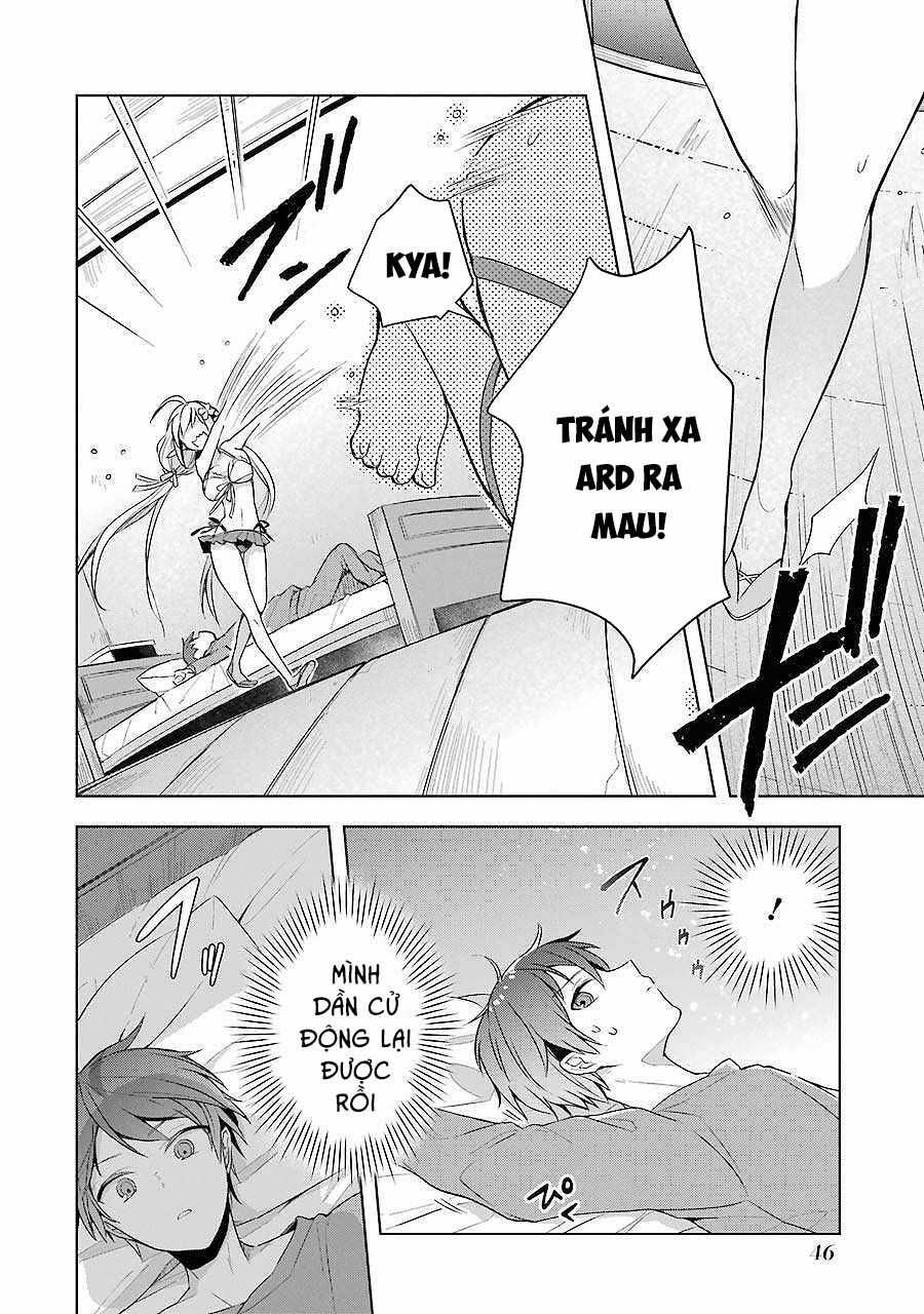 Shijou Saikyou No Daimaou, Murabito A Ni Tensei Suru Chapter 12 trang 11