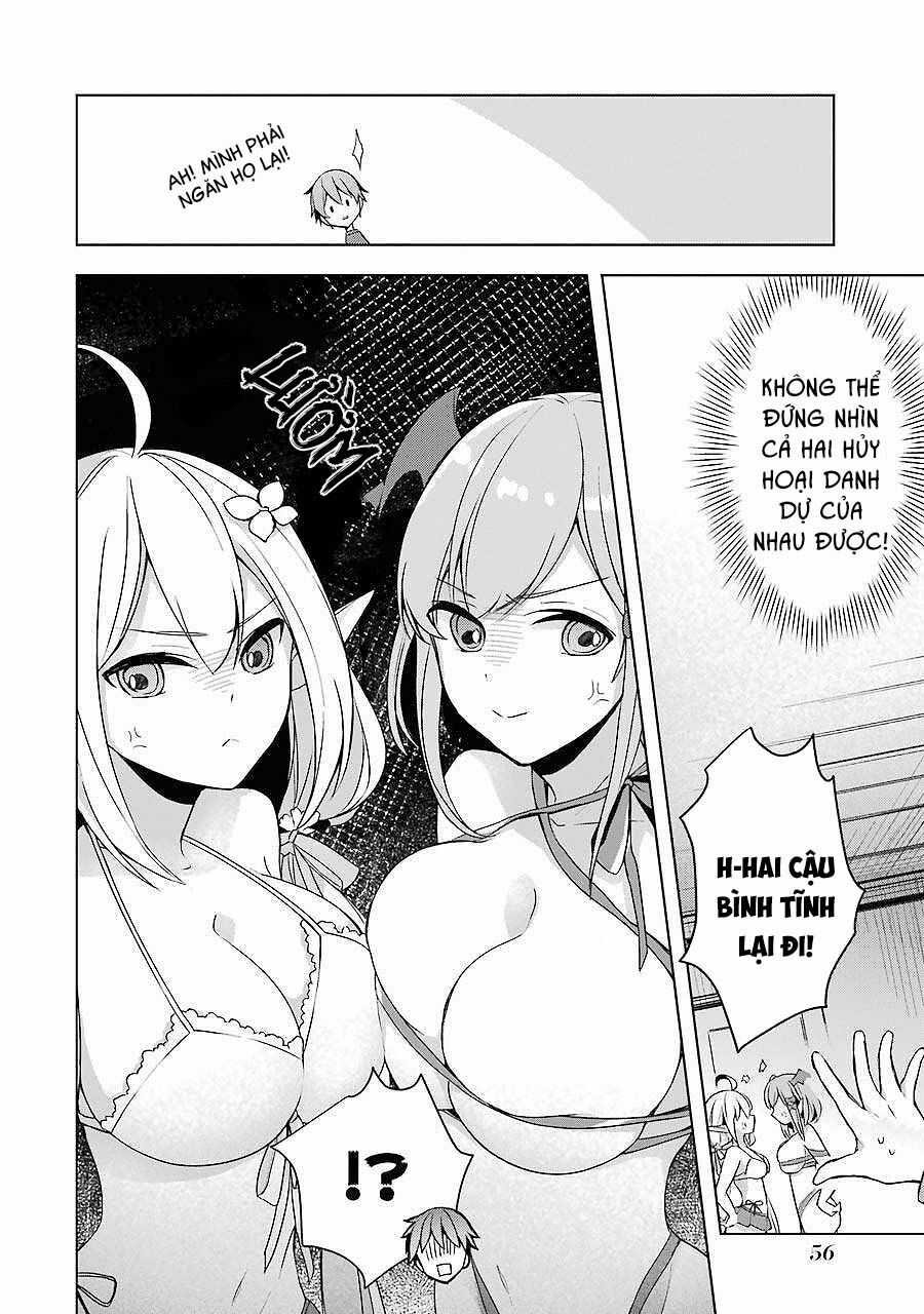 Shijou Saikyou No Daimaou, Murabito A Ni Tensei Suru Chapter 12 trang 21