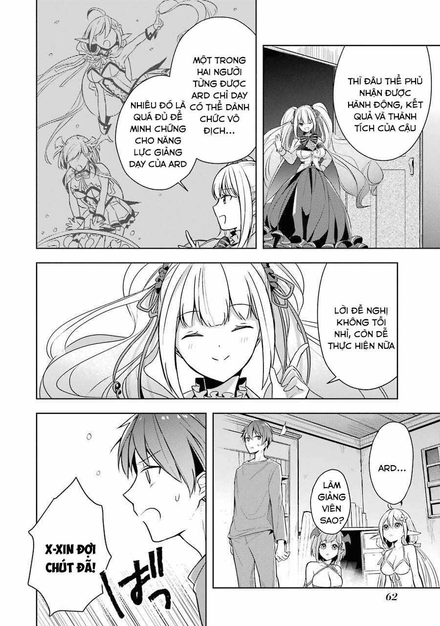 Shijou Saikyou No Daimaou, Murabito A Ni Tensei Suru Chapter 12 trang 27