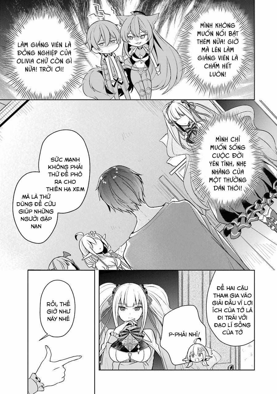 Shijou Saikyou No Daimaou, Murabito A Ni Tensei Suru Chapter 12 trang 28