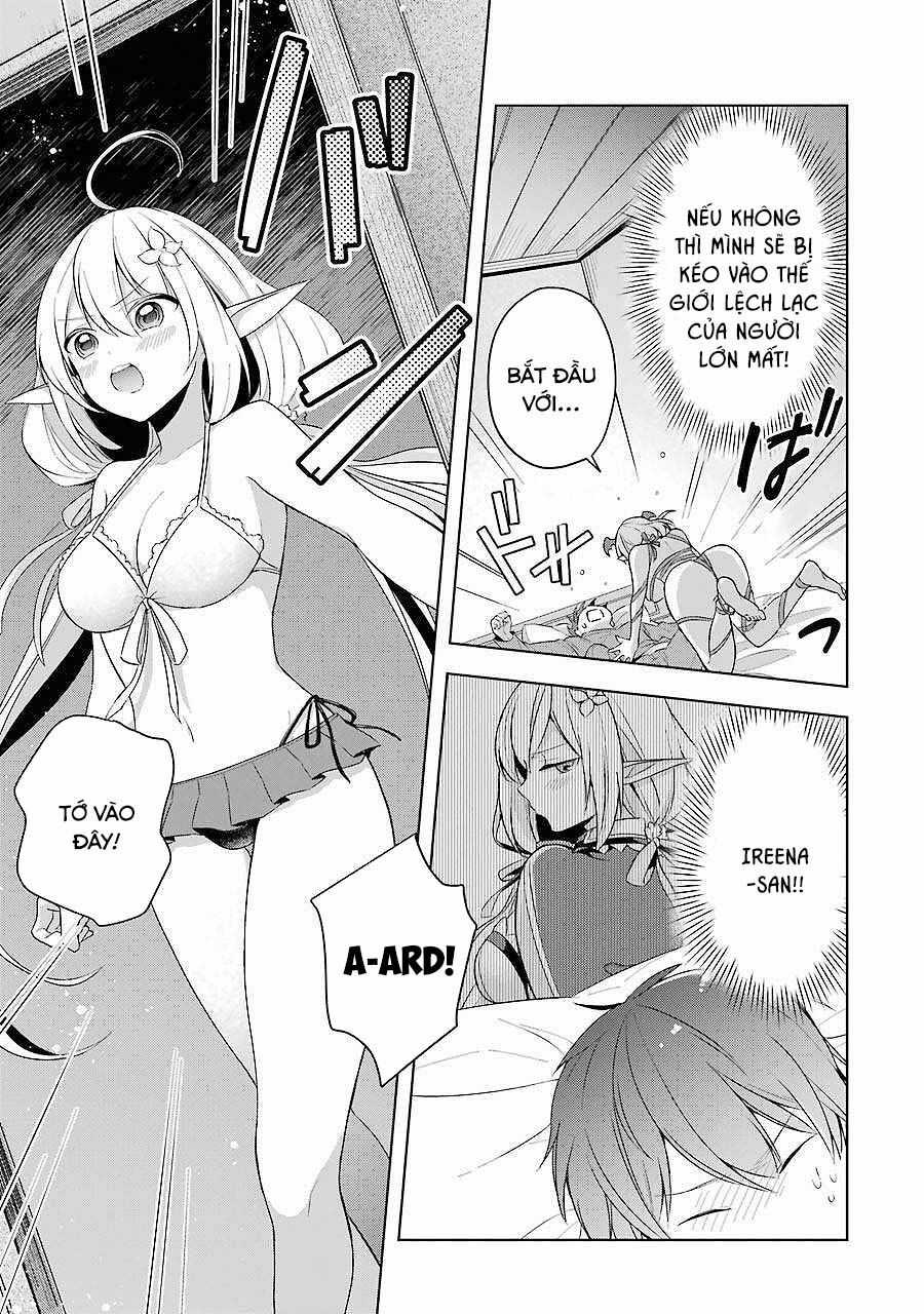 Shijou Saikyou No Daimaou, Murabito A Ni Tensei Suru Chapter 12 trang 9