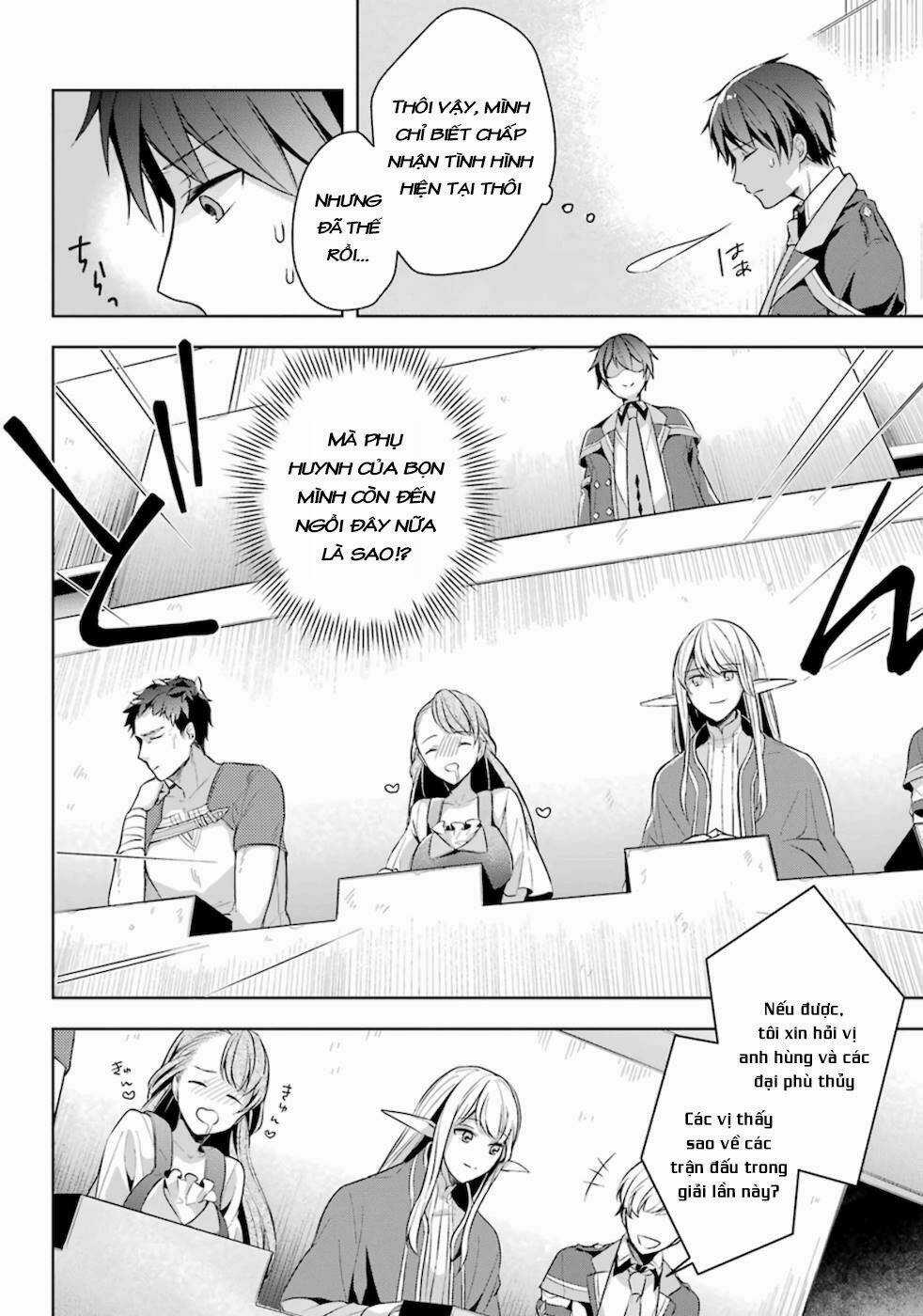 Shijou Saikyou No Daimaou, Murabito A Ni Tensei Suru Chapter 13 trang 10