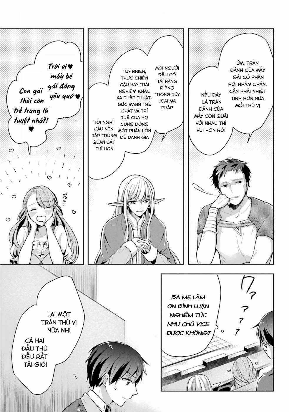 Shijou Saikyou No Daimaou, Murabito A Ni Tensei Suru Chapter 13 trang 11