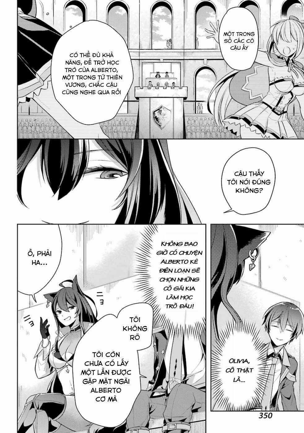 Shijou Saikyou No Daimaou, Murabito A Ni Tensei Suru Chapter 13 trang 14