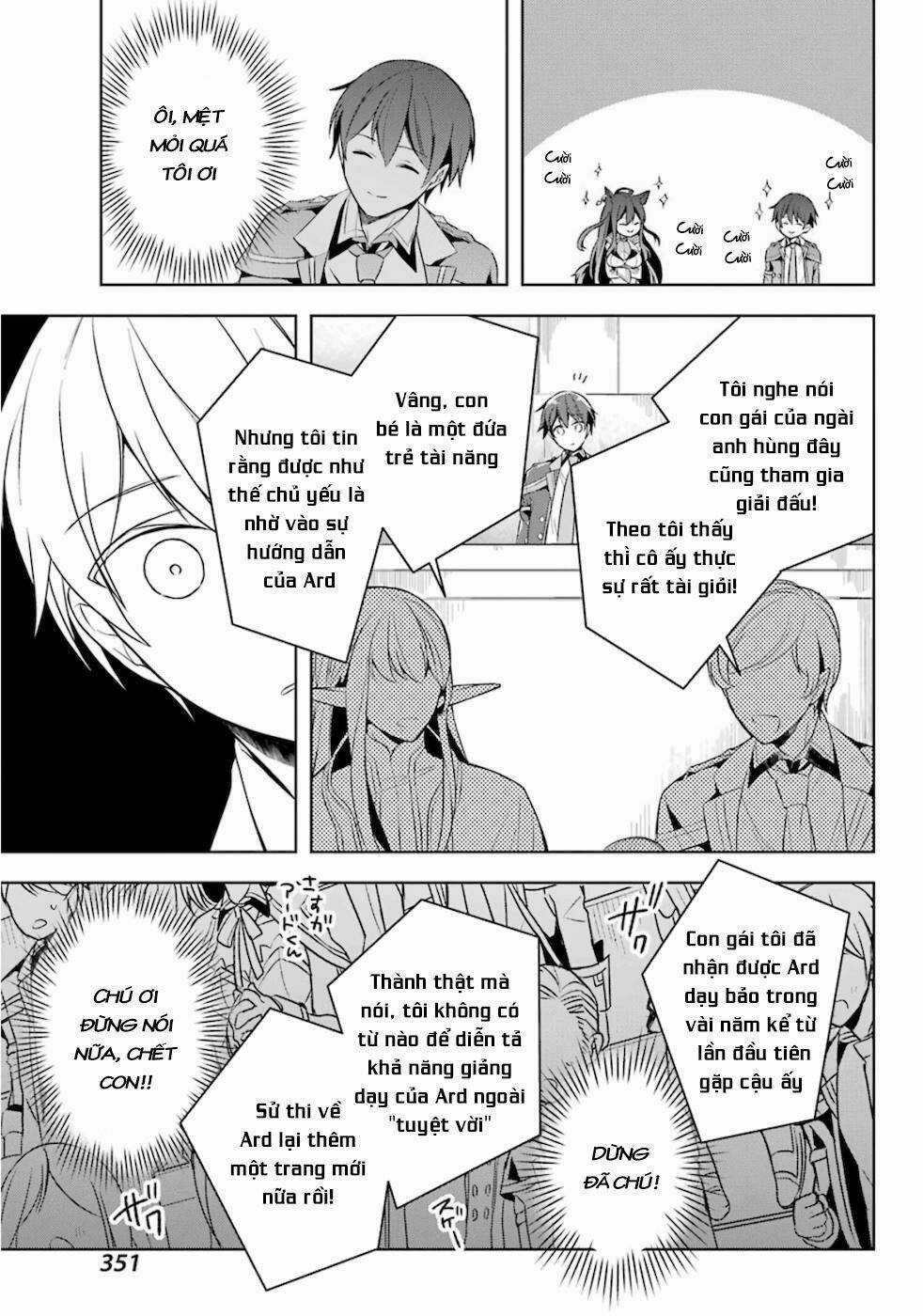 Shijou Saikyou No Daimaou, Murabito A Ni Tensei Suru Chapter 13 trang 15