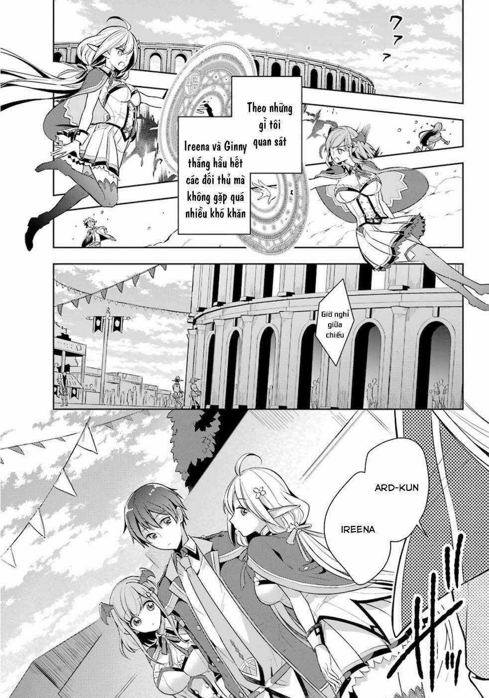 Shijou Saikyou No Daimaou, Murabito A Ni Tensei Suru Chapter 13 trang 17