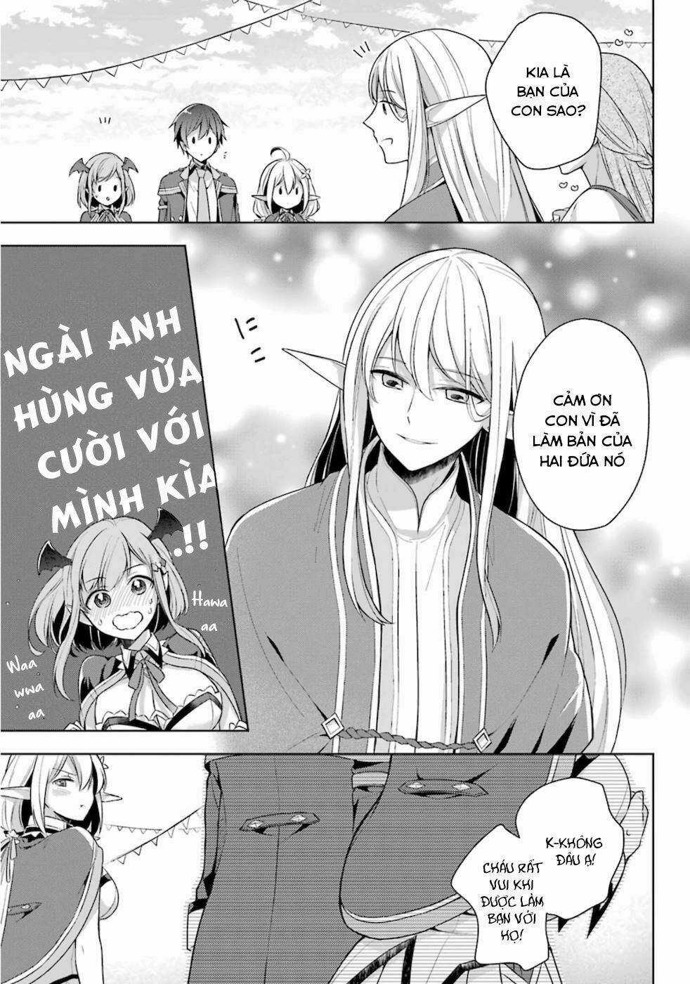 Shijou Saikyou No Daimaou, Murabito A Ni Tensei Suru Chapter 13 trang 19