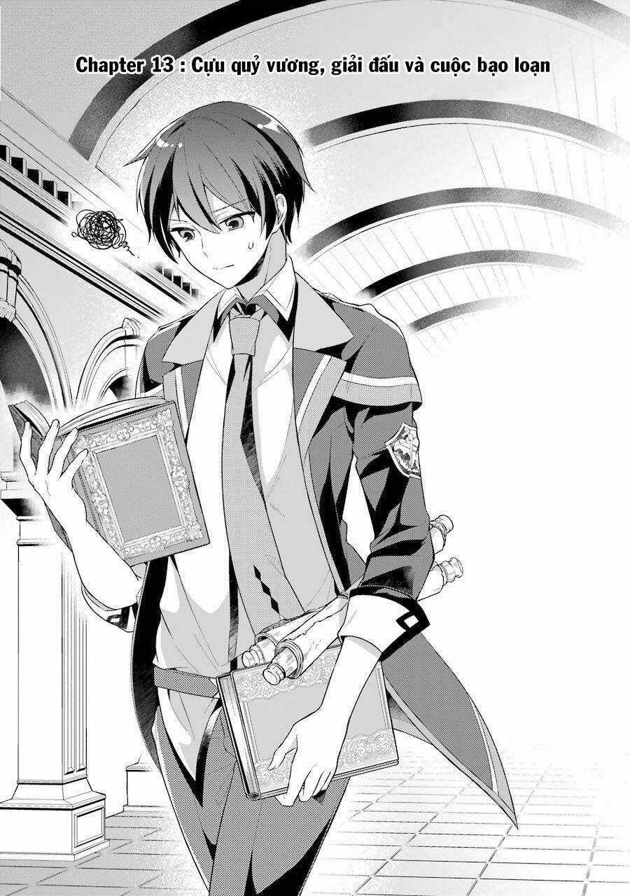 Shijou Saikyou No Daimaou, Murabito A Ni Tensei Suru Chapter 13 trang 2