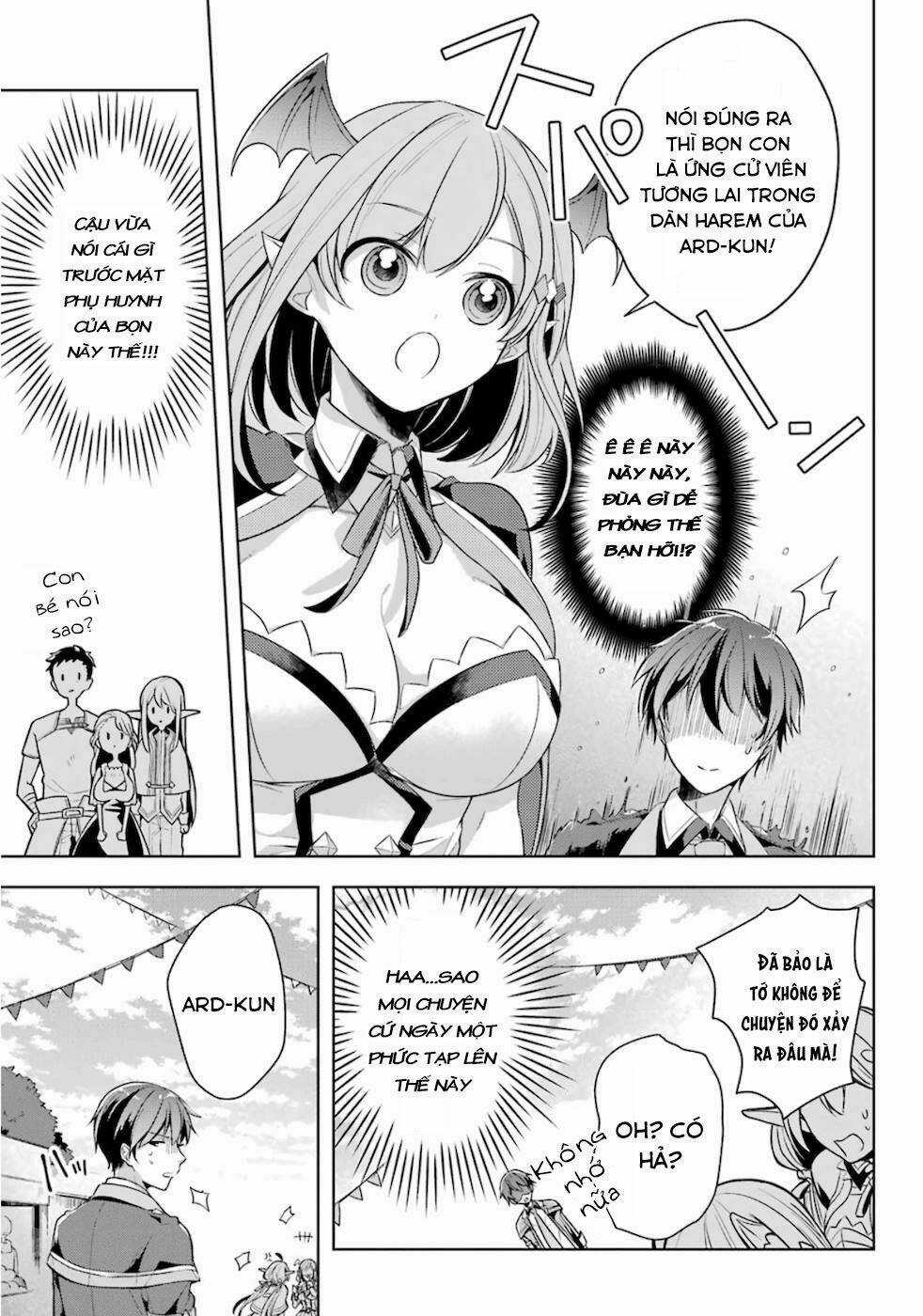 Shijou Saikyou No Daimaou, Murabito A Ni Tensei Suru Chapter 13 trang 21