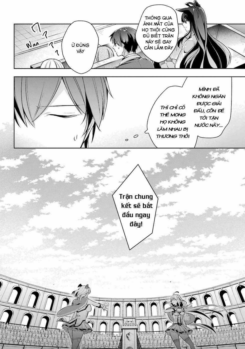 Shijou Saikyou No Daimaou, Murabito A Ni Tensei Suru Chapter 13 trang 24