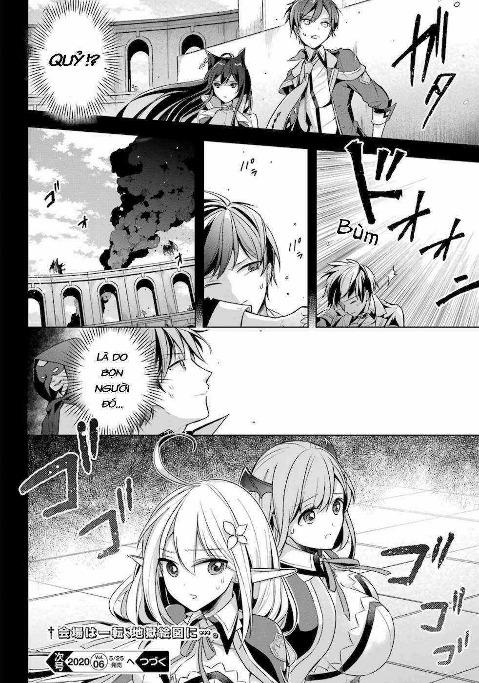 Shijou Saikyou No Daimaou, Murabito A Ni Tensei Suru Chapter 13 trang 27