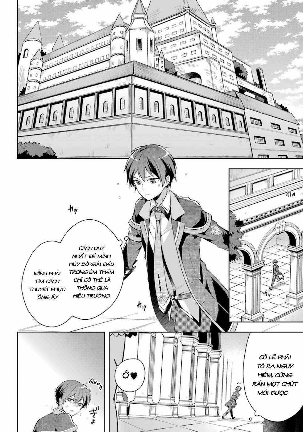 Shijou Saikyou No Daimaou, Murabito A Ni Tensei Suru Chapter 13 trang 3
